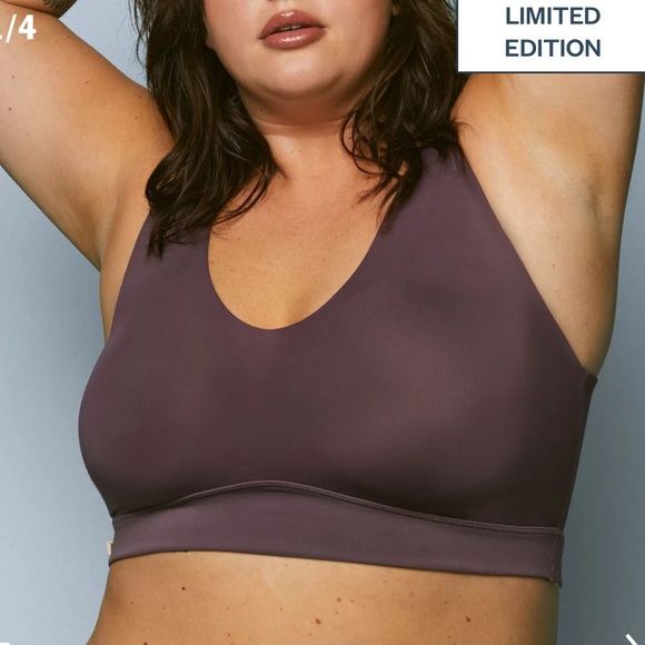 Harper Wilde Bliss Bralette in Nebula Dark Purple - Picture 7 of 10